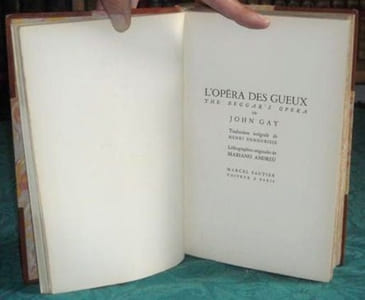 L'Opéra des Gueux.
