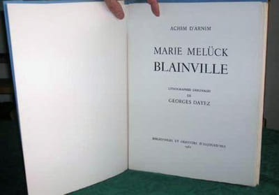 Marie Melück Blainville.