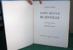 Marie Melück Blainville.. ACHIM D'ARNIM