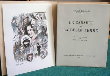 Le Cabaret de la Belle Femme.. DORGELES Roland