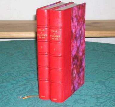 Congrès d'Oran 1888 - Oran et l'Algérie en 1887. 2 volumes - Édition originale.. Association Française pour l'Avancement des Sciences