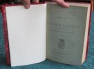 Congrès d'Oran 1888 - Oran et l'Algérie en 1887. 2 volumes - Édition originale.. Association Française pour l'Avancement des Sciences