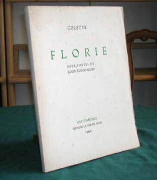 Florie - Édition originale.. COLETTE