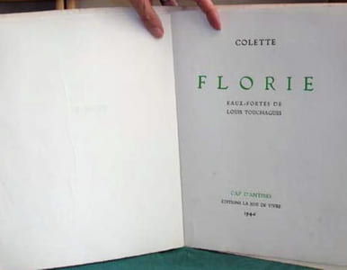 Florie - Édition originale.