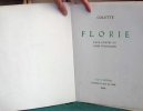 Florie - Édition originale.. COLETTE
