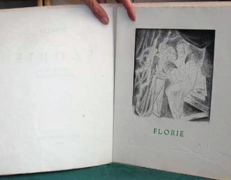 Florie - Édition originale.. COLETTE