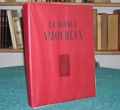 Le Diable amoureux.. CAZOTTE Jacques