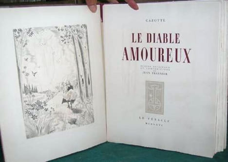 Le Diable amoureux.. CAZOTTE Jacques