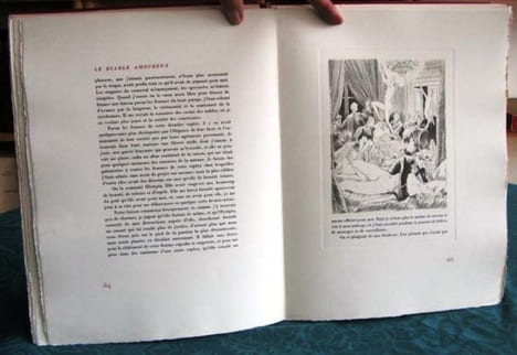 Le Diable amoureux.. CAZOTTE Jacques