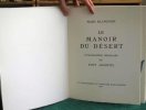 Le Manoir du Désert - Édition originale.. BLANCPAIN Marc