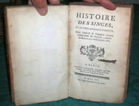 Histoire des Singes, et autres animaux curieux - Édition originale.