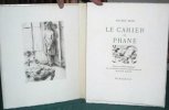 Le Cahier de Phane.. BEDEL Maurice