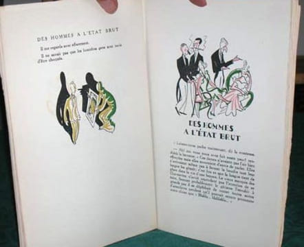 Des hommes à l'état brut. Contes humoristiques - Édition originale.. D'AUBIGNY Jean-Jacques