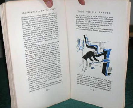 Des hommes à l'état brut. Contes humoristiques - Édition originale.. D'AUBIGNY Jean-Jacques