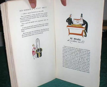 Des hommes à l'état brut. Contes humoristiques - Édition originale.. D'AUBIGNY Jean-Jacques