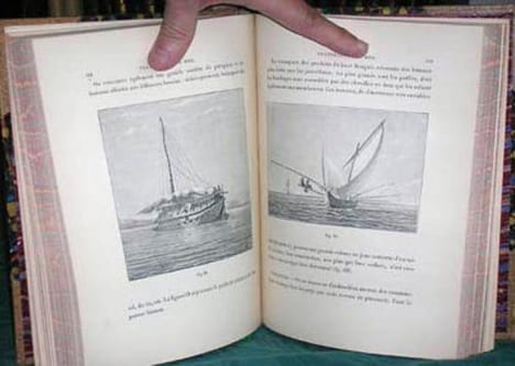Notice historique sur les divers modes de transport par mer.. TROGNEUX