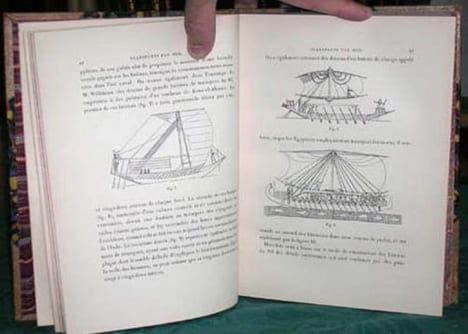 Notice historique sur les divers modes de transport par mer.. TROGNEUX