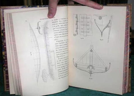 Notice historique sur les divers modes de transport par mer.. TROGNEUX