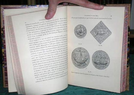 Notice historique sur les divers modes de transport par mer.. TROGNEUX