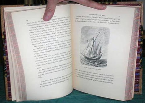 Notice historique sur les divers modes de transport par mer.. TROGNEUX