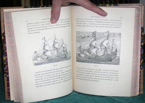 Notice historique sur les divers modes de transport par mer.. TROGNEUX