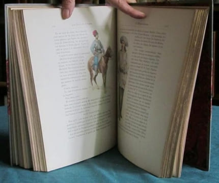 Les jeux du cirque et la vie foraine - Édition originale.. LE ROUX Hugues