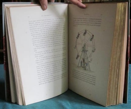 Les jeux du cirque et la vie foraine - Édition originale.. LE ROUX Hugues