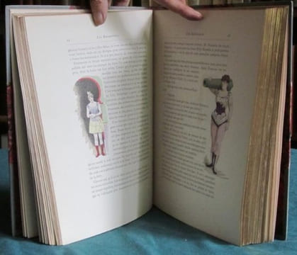 Les jeux du cirque et la vie foraine - Édition originale.. LE ROUX Hugues