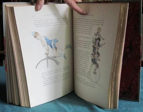 Les jeux du cirque et la vie foraine - Édition originale.. LE ROUX Hugues