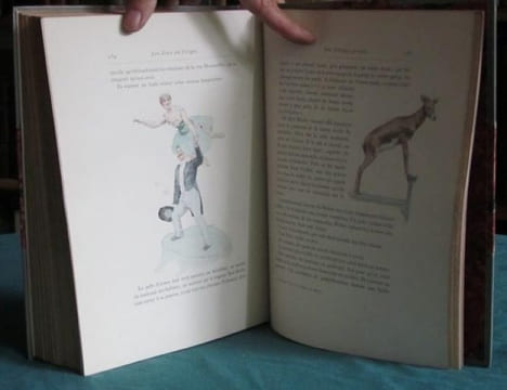 Les jeux du cirque et la vie foraine - Édition originale.. LE ROUX Hugues