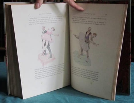 Les jeux du cirque et la vie foraine - Édition originale.. LE ROUX Hugues