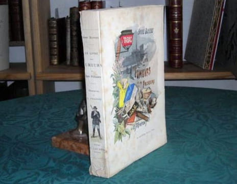 Le Tabac. Le Livre des Fumeurs et des Priseurs - Édition originale.. BLONDEL Spire