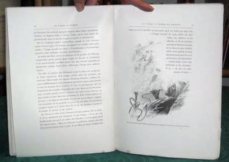 Le Tabac. Le Livre des Fumeurs et des Priseurs - Édition originale.. BLONDEL Spire