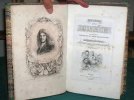 Oeuvres de Molière. 2 volumes.. MOLIERE