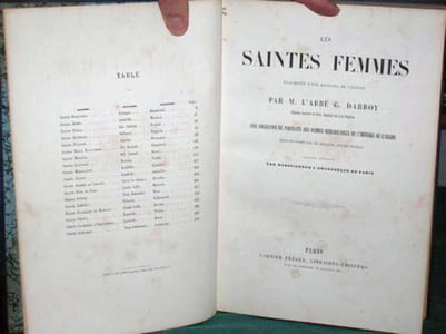 Les Saintes Femmes - Fragments d'une Histoire de l'Église.