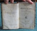 Oeuvres de Jean Racine. 2 volumes.. RACINE Jean