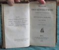 Histoire des Révolutions arrivées dans le Gouvernement de la République romaine. 2 volumes.. VERTOT (Abbé de)