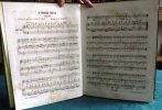 Album J. Mendes 1861. (Partitions). MENDES (musique)