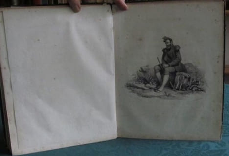 Album de Frédéric Bérat 1842. (Partitions). BERAT Frédéric