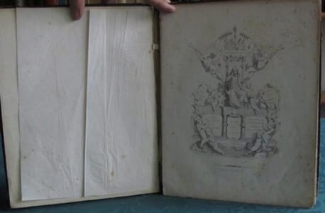Album de Frédéric Bérat 1842. (Partitions)
