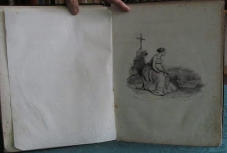 Album de Frédéric Bérat 1842. (Partitions)