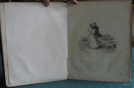 Album de Frédéric Bérat 1842. (Partitions). BERAT Frédéric