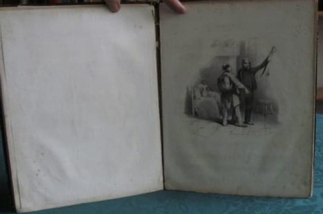 Album de Frédéric Bérat 1842. (Partitions). BERAT Frédéric
