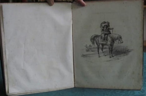 Album de Frédéric Bérat 1842. (Partitions). BERAT Frédéric