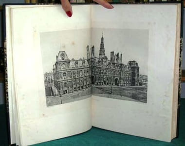 L'ancien Hôtel de Ville de Paris 1533-1871 - Édition originale.