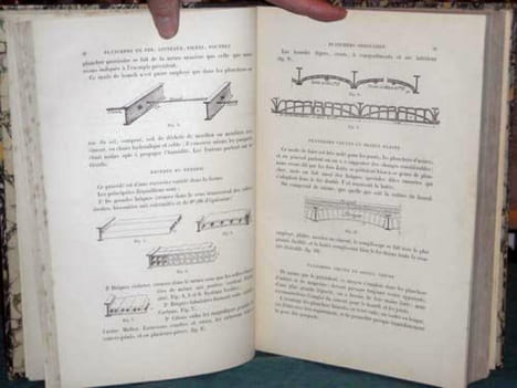 Traité pratique de Serrurerie. Constructions en fer. Serrurerie d'Art.. BARBEROT