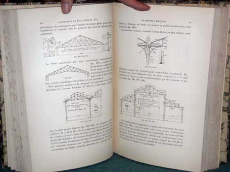 Traité pratique de Serrurerie. Constructions en fer. Serrurerie d'Art.. BARBEROT
