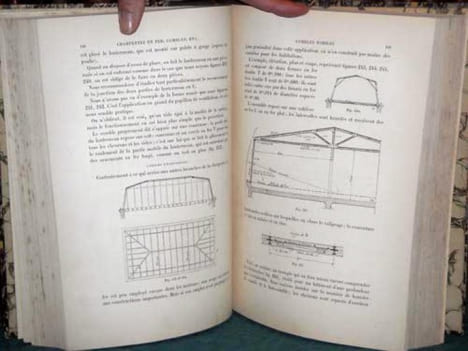 Traité pratique de Serrurerie. Constructions en fer. Serrurerie d'Art.. BARBEROT