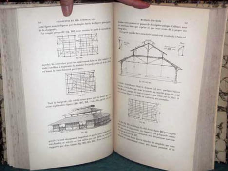 Traité pratique de Serrurerie. Constructions en fer. Serrurerie d'Art.. BARBEROT