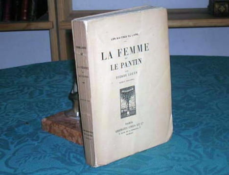 La Femme et le Pantin.. LOUYS Pierre